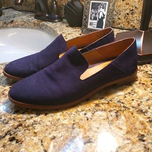 Franco Sarto Blue Loafers, 7.5